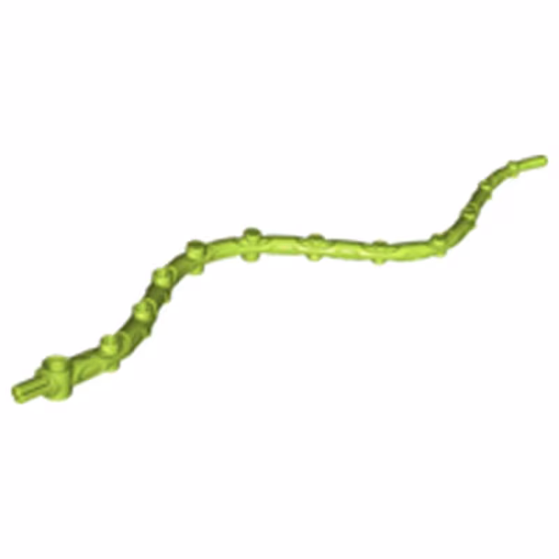 Bionicle Weapon Barraki Kalmah Tentacle / Seaweed - Flexible Rubber