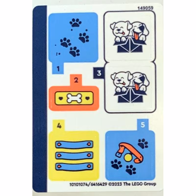 Sticker Sheet for Set 41738 - (10101074/6416429) Sticker Sheet for Set 41738 - (10101074/6416429)
