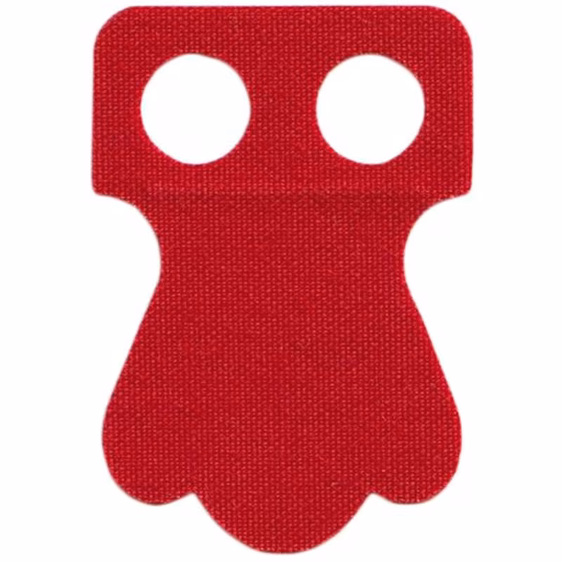 Minifigure Parrot Tail Cloth with 3 Lobes - Traditional Starched Fabric Minifigure Parrot Tail Cloth with 3 Lobes - Traditional Starched Fabric