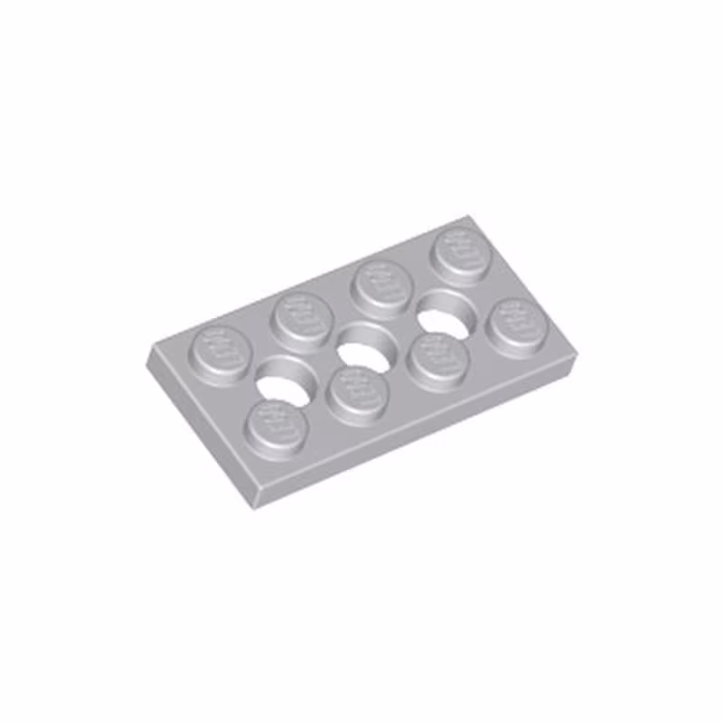 Technic, Plate 2 x 4 with 3 Holes