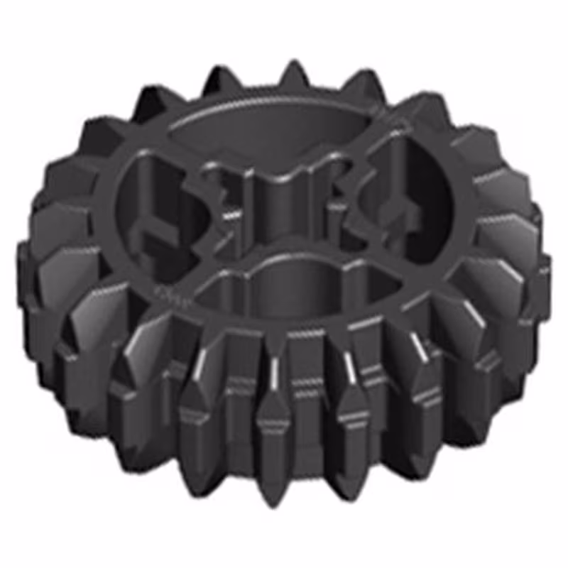 Technic, Gear 20 Tooth Double Bevel