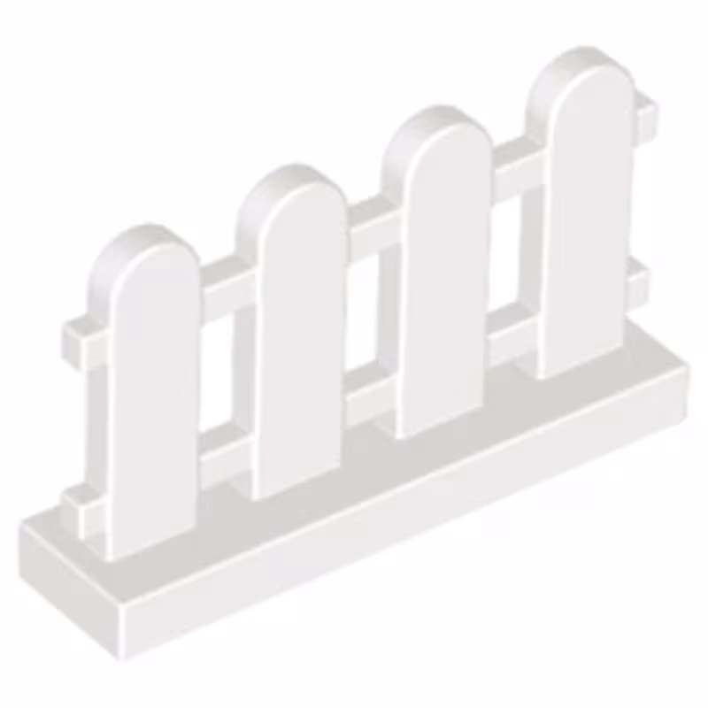 Fence 1 x 4 x 2 Paled (Picket)