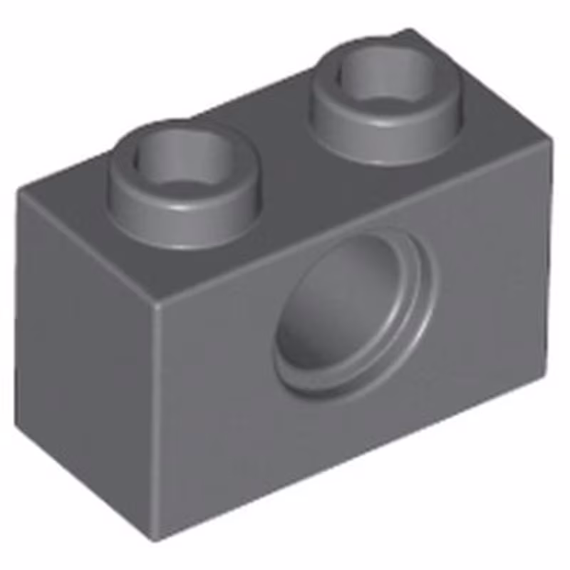 Technic, Brick 1 x 2 with Hole Technic, Brick 1 x 2 with Hole