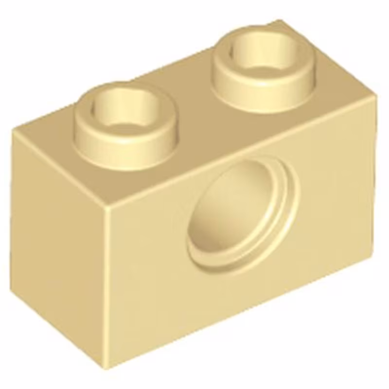 Technic, Brick 1 x 2 with Hole