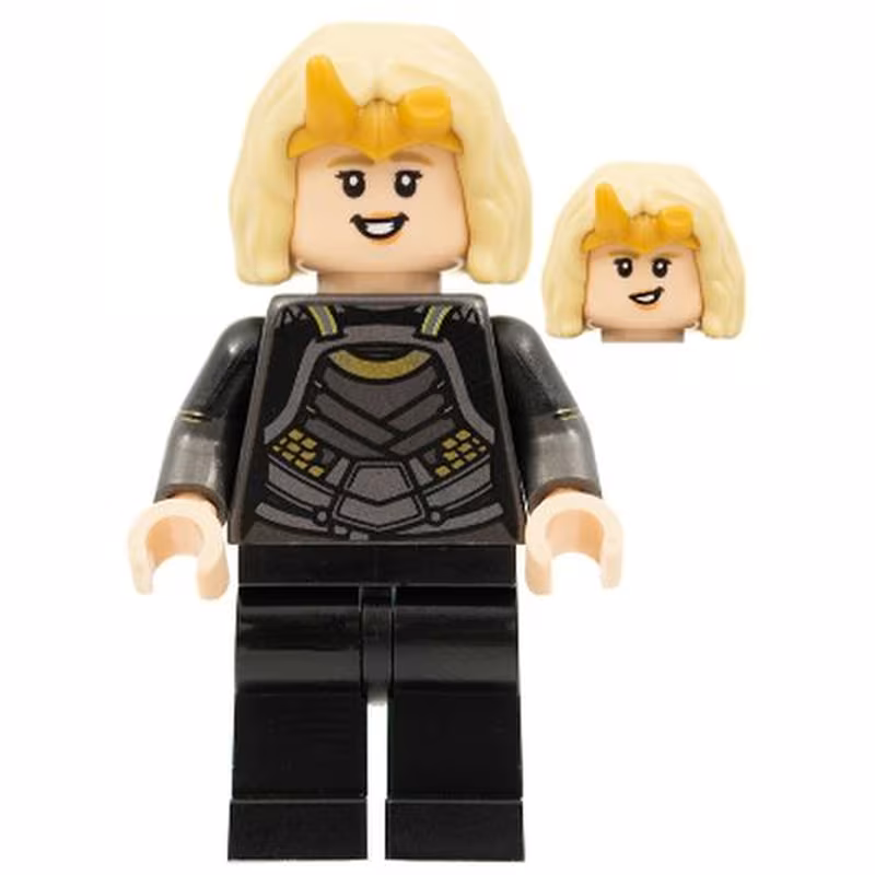Sylvie, Marvel Studios, Series 1 (Minifigure Only without Stand and Accessories)