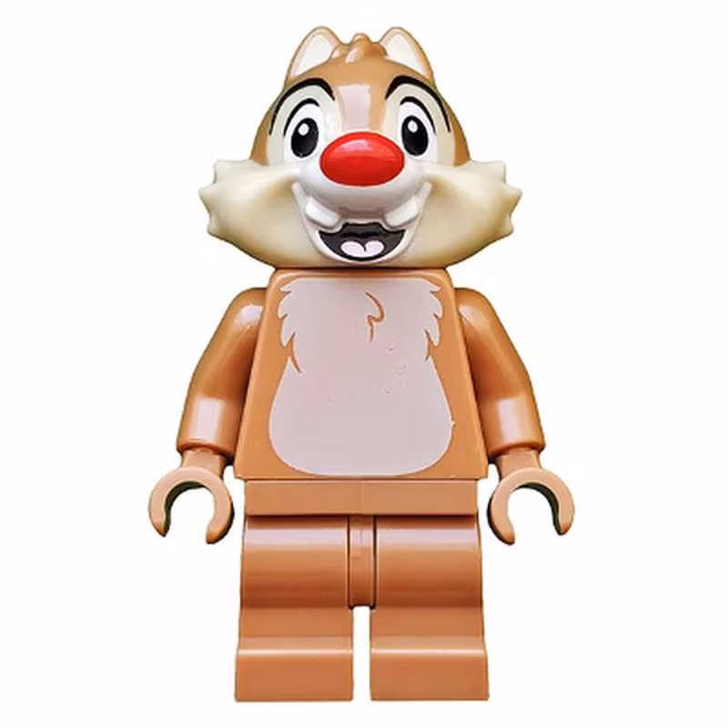 Dale, Disney, Series 2 (Minifigure Only without Stand and Accessories)