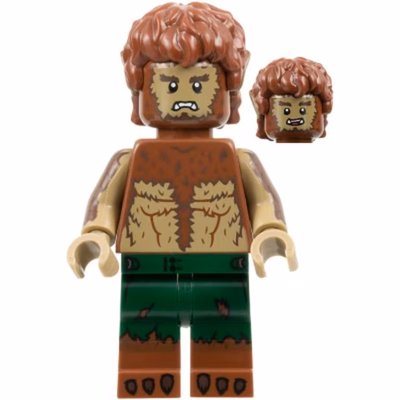 The Werewolf, Marvel Studios, Series 2 (Minifigure Only without Stand and Accessories) The Werewolf, Marvel Studios, Series 2 (Minifigure Only without Stand and Accessories)