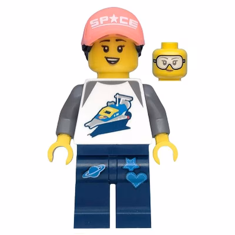Space Fan, Series 20 (Minifigure Only without Stand and Accessories)