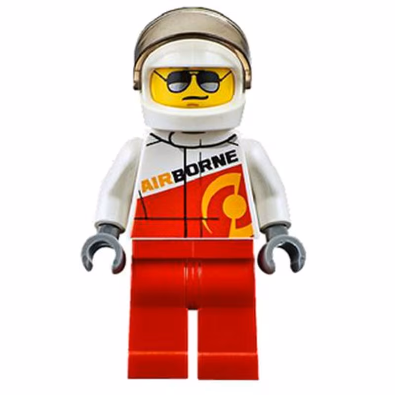 Rally Race Car Driver, Airborne Logo