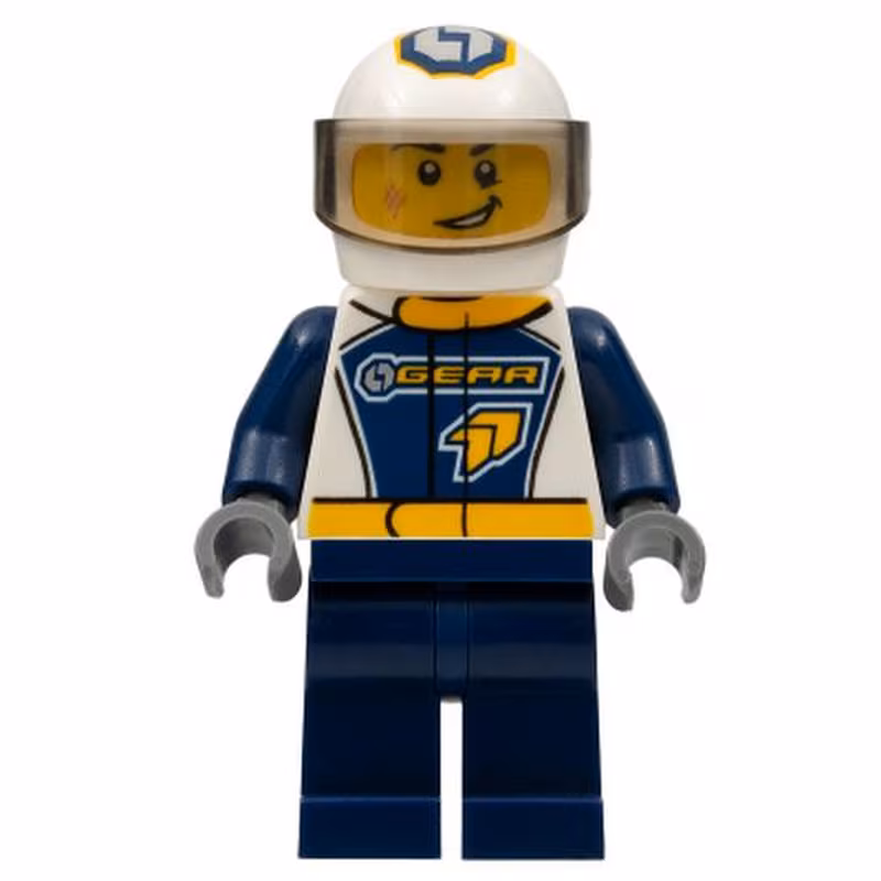 Dragster Race Car Driver, GEAR Logo