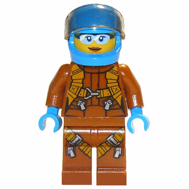 Arctic Plane / Quadcopter Pilot Female Arctic Plane / Quadcopter Pilot Female