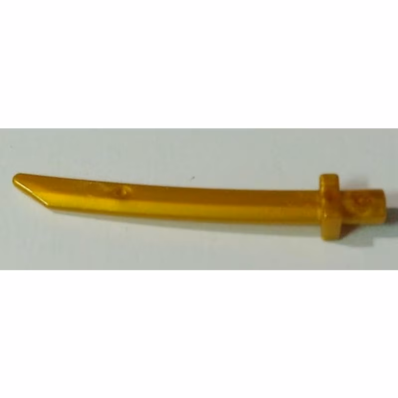 Minifigure, Weapon Sword Blade with Bar, Square Crossguard Minifigure, Weapon Sword Blade with Bar, Square Crossguard