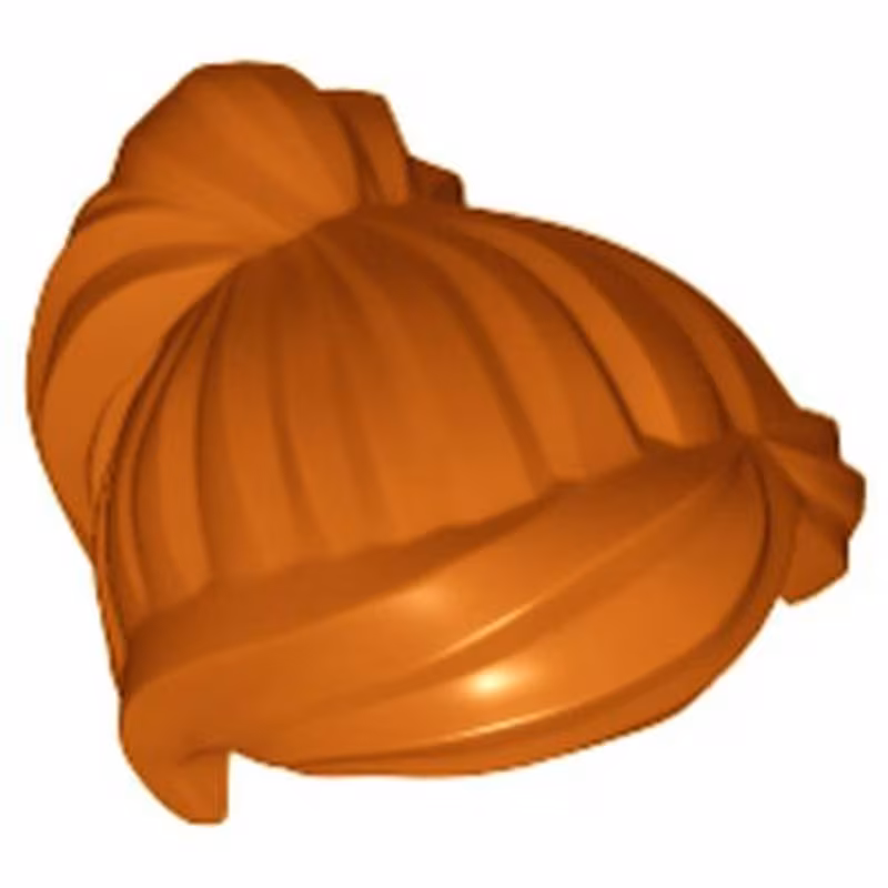 Minifigure, Hair Female Ponytail and Swept Sideways Fringe Minifigure, Hair Female Ponytail and Swept Sideways Fringe