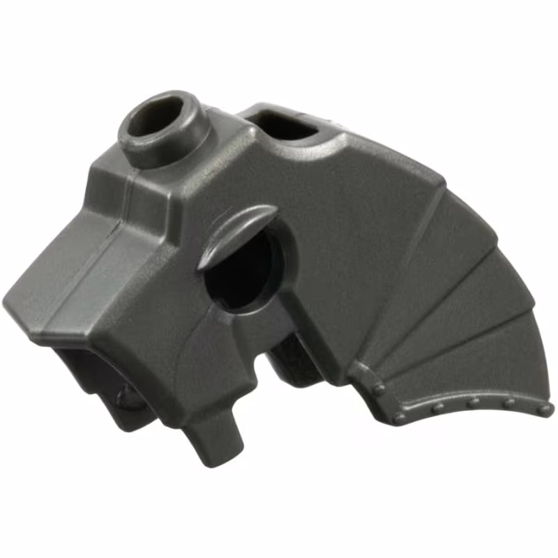 Horse Battle Helmet, Stud on Top and 3 Neck Plates (Unicorn) Horse Battle Helmet, Stud on Top and 3 Neck Plates (Unicorn)