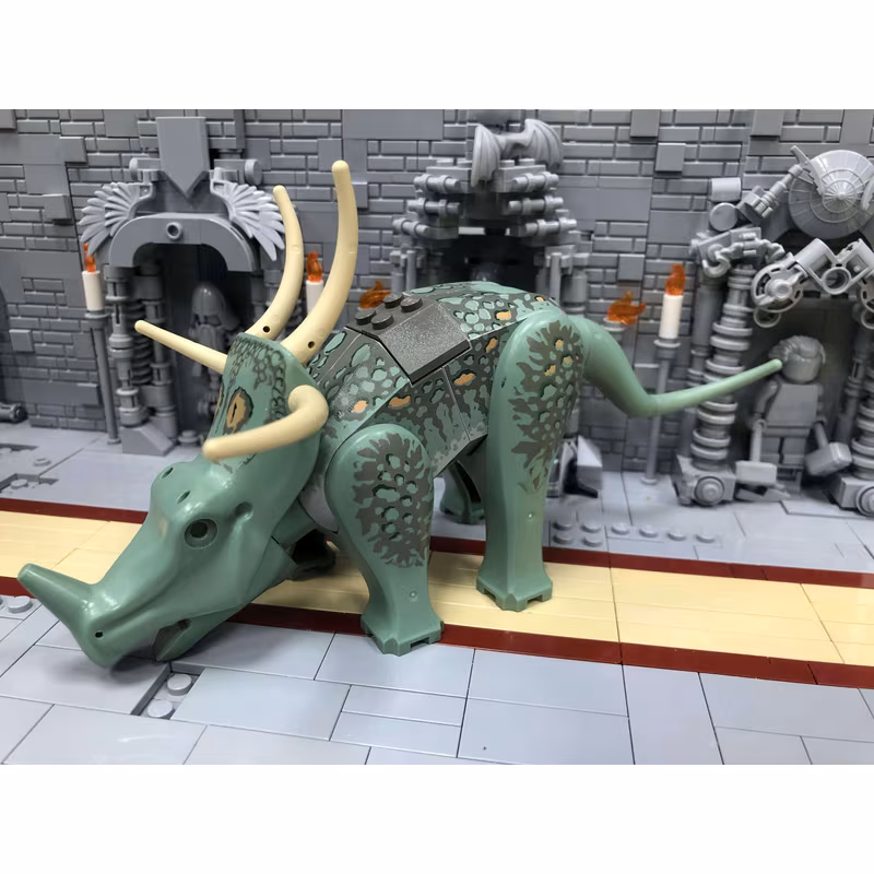 Styracosaurus из набора 6722 Styracosaurus из набора 6722