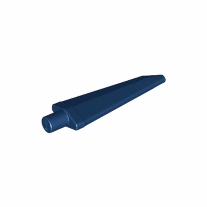 Minifigure, Weapon Sword, Spike Flexible 3.5L with Bar End Minifigure, Weapon Sword, Spike Flexible 3.5L with Bar End