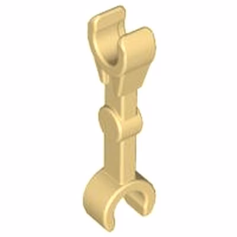 Arm Mechanical, Straight with Clips at 90 degrees (Vertical Grip) Arm Mechanical, Straight with Clips at 90 degrees (Vertical Grip)