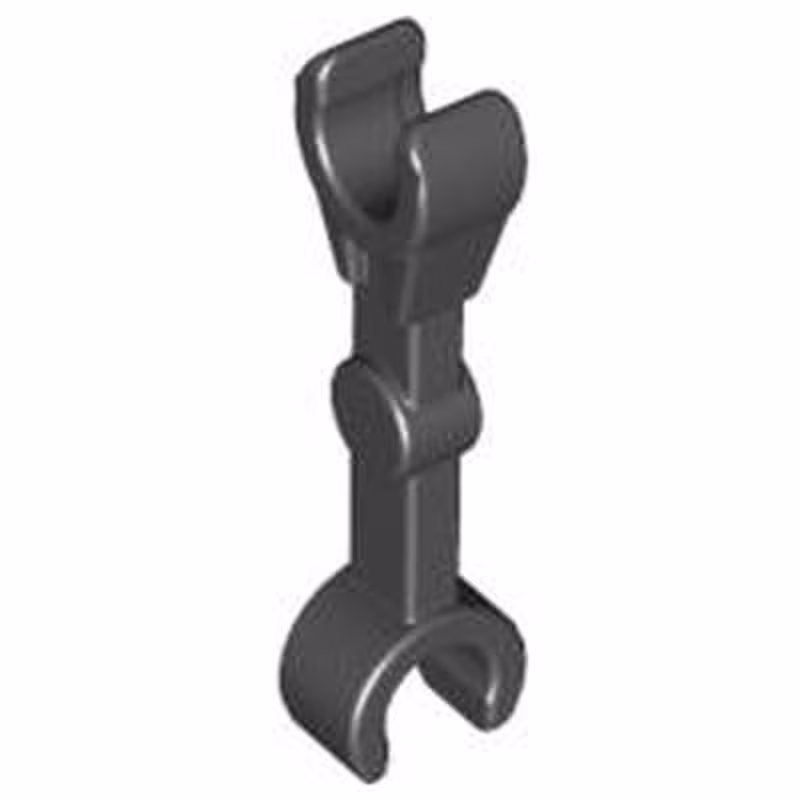 Arm Mechanical, Straight with Clips at 90 degrees (Vertical Grip) Arm Mechanical, Straight with Clips at 90 degrees (Vertical Grip)