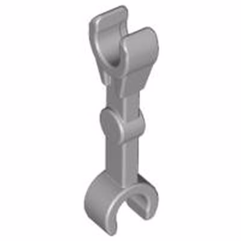 Arm Mechanical, Straight with Clips at 90 degrees (Vertical Grip) Arm Mechanical, Straight with Clips at 90 degrees (Vertical Grip)