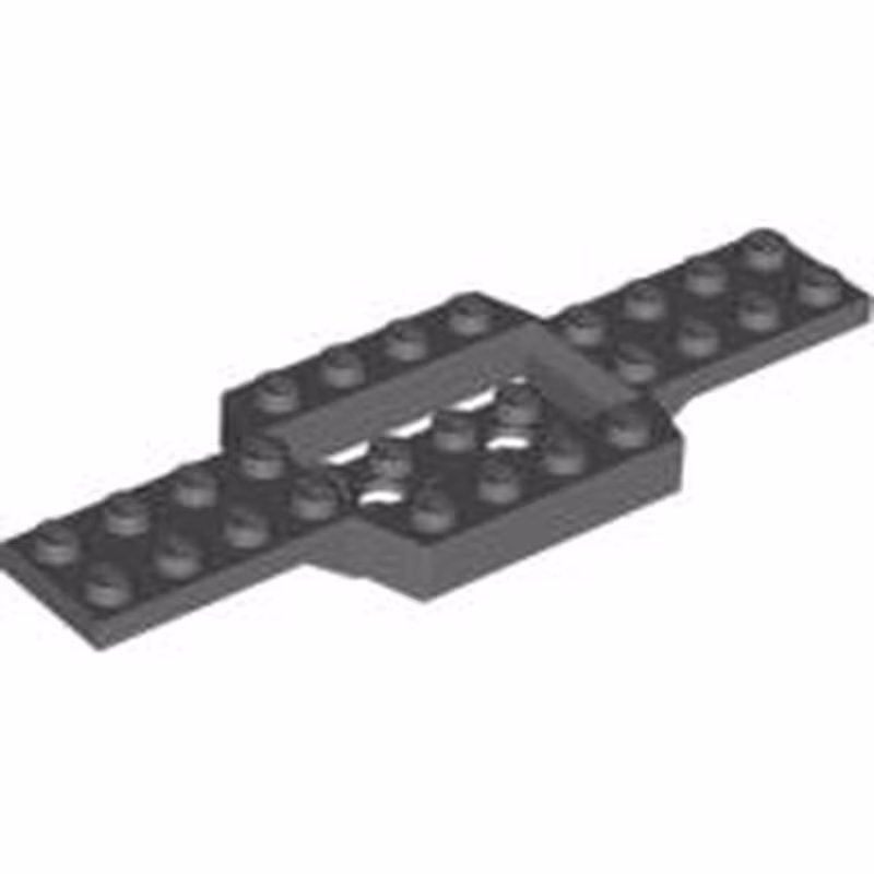 Vehicle, Base 4 x 12 x 3/4 with 4 x 2 Recessed Center with Smooth Underside Vehicle, Base 4 x 12 x 3/4 with 4 x 2 Recessed Center with Smooth Underside