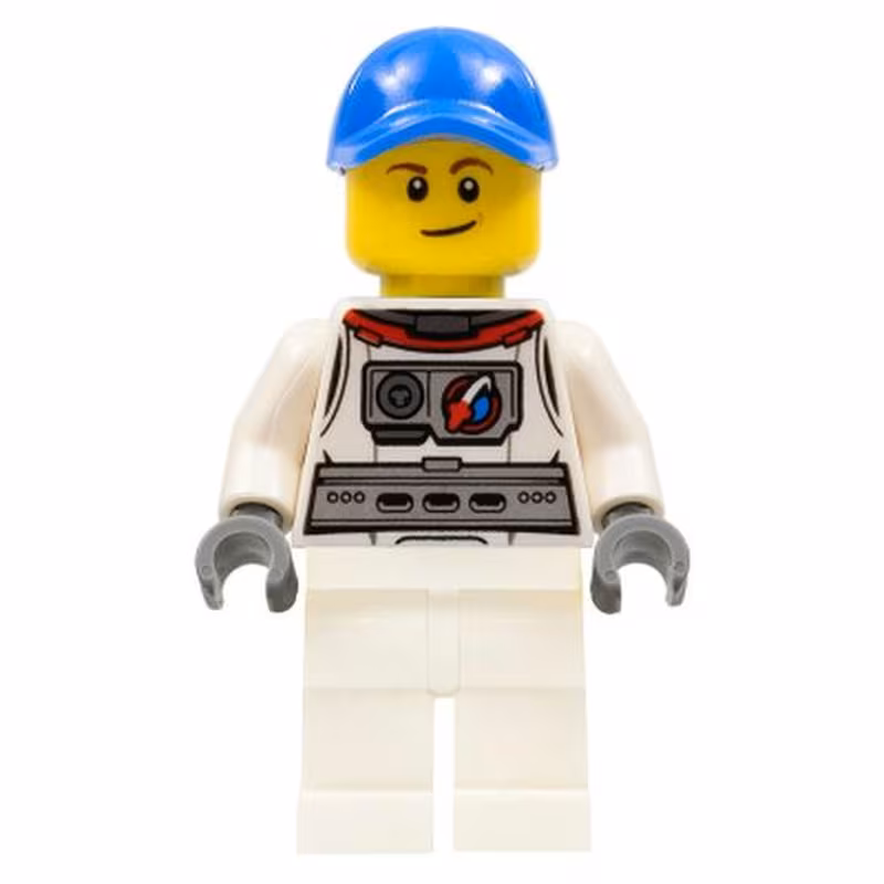 Astronaut with Cap Astronaut with Cap