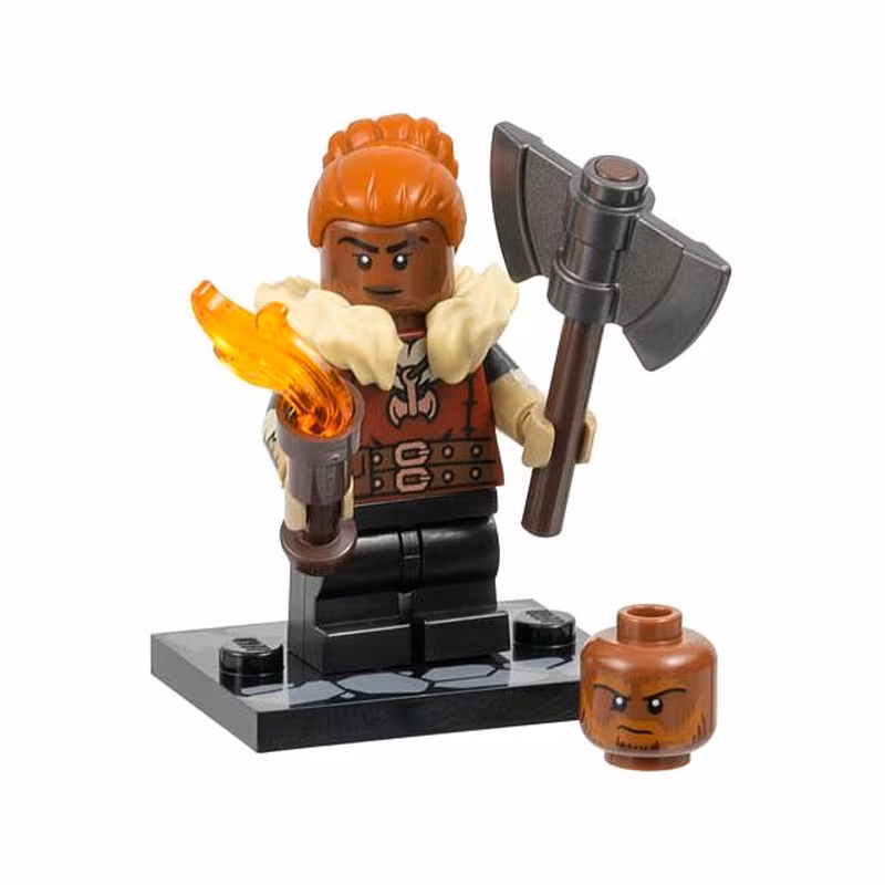 Dwarf Barbarian, Dungeons & Dragons (Complete Set with Stand and Accessories) Dwarf Barbarian, Dungeons & Dragons (Complete Set with Stand and Accessories)