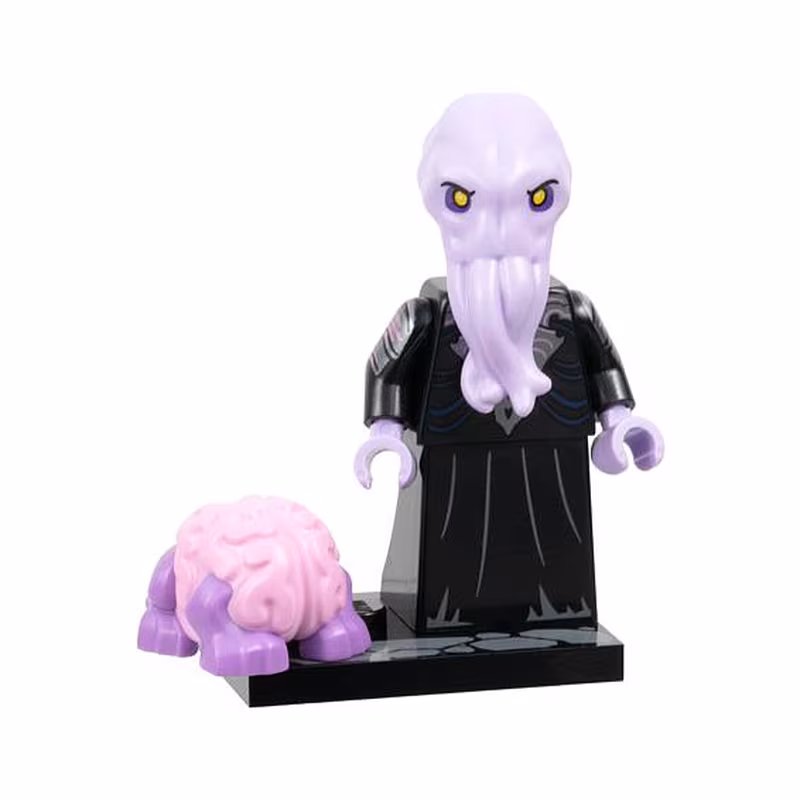 Mind Flayer, Dungeons & Dragons (Complete Set with Stand and Accessories) Mind Flayer, Dungeons & Dragons (Complete Set with Stand and Accessories)