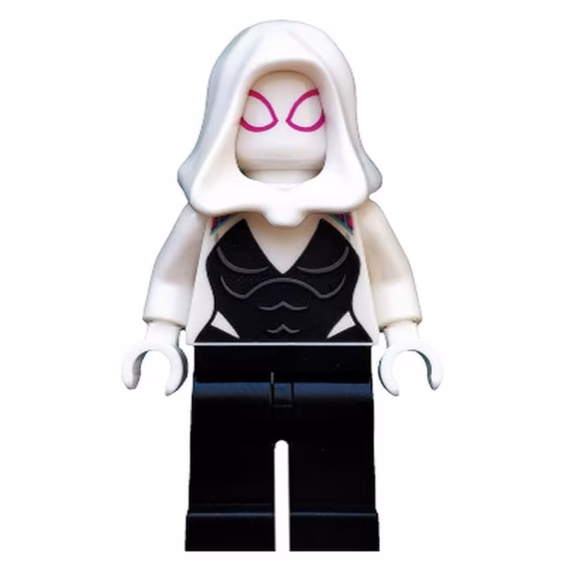Ghost Spider / Spider-Gwen, White Hood