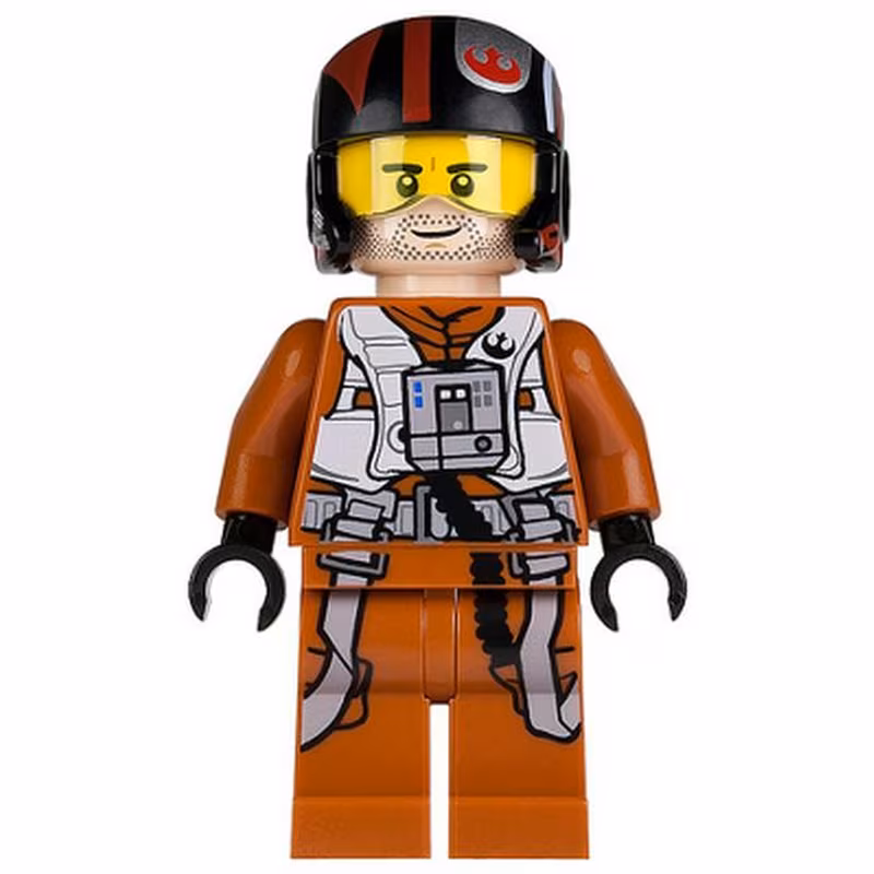 Poe Dameron (Pilot Jumpsuit, Helmet)