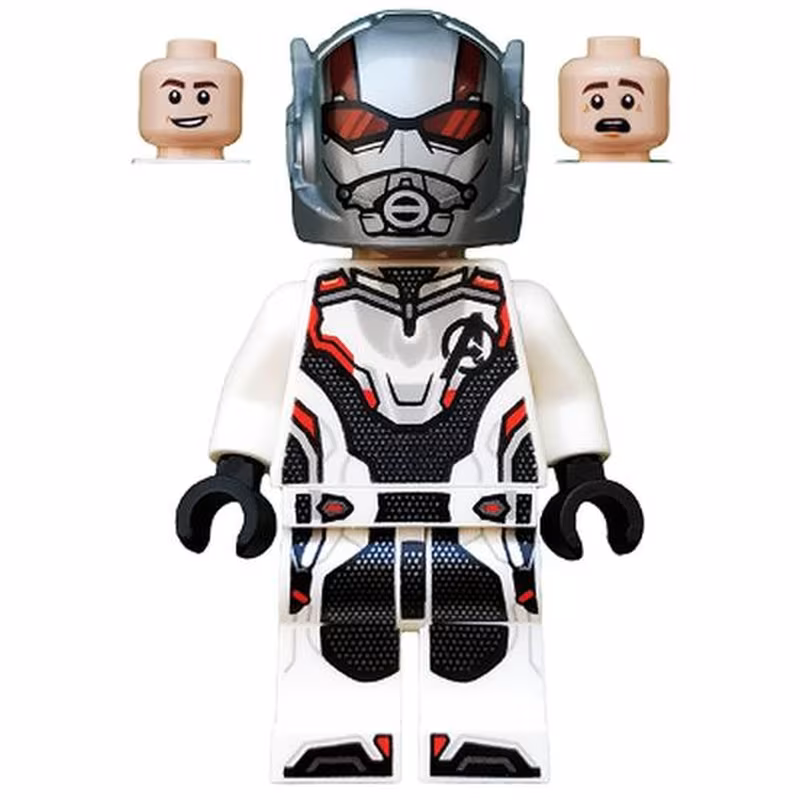Ant-Man (Scott Lang) - White Jumpsuit Ant-Man (Scott Lang) - White Jumpsuit