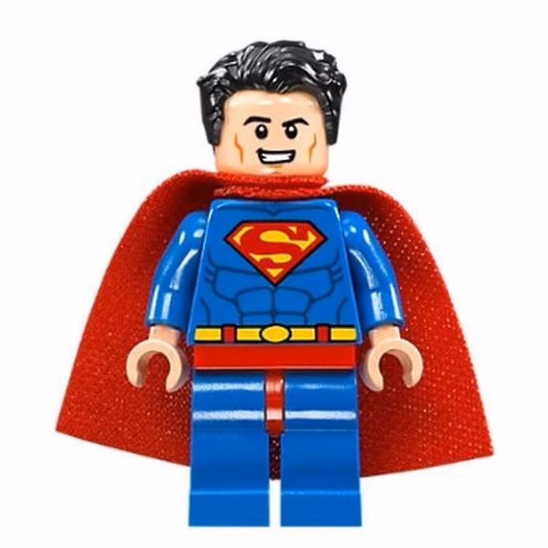 Superman - Blue Suit, Tousled Hair
