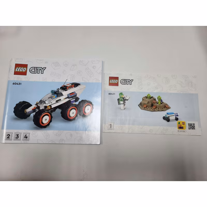 Space Explorer Rover and Alien Life