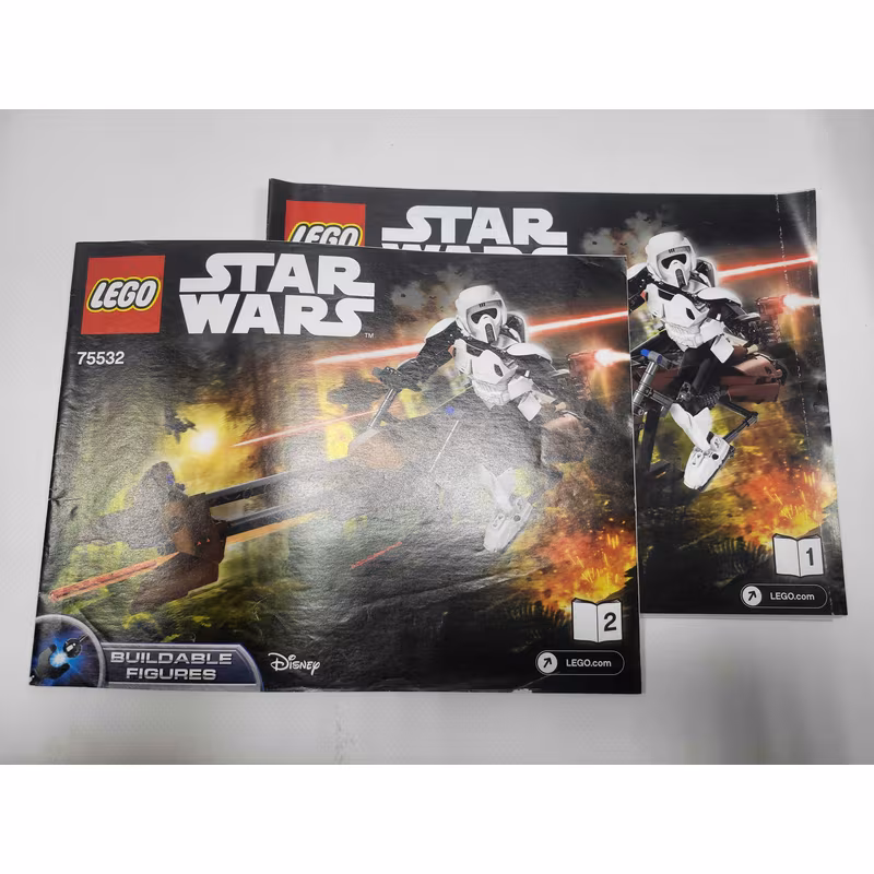 Scout Trooper & Speeder Bike