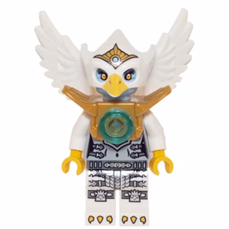 Eris - Silver Outfit, Pearl Gold Light Armor Eris - Silver Outfit, Pearl Gold Light Armor