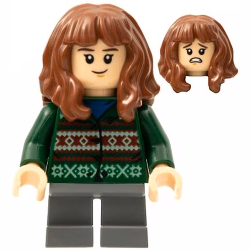 Hermione Granger - Dark Green Sweater