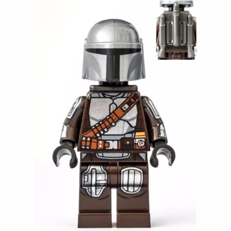 The Mandalorian / Din Djarin / 'Mando' - Silver Beskar Armor, Jet Pack