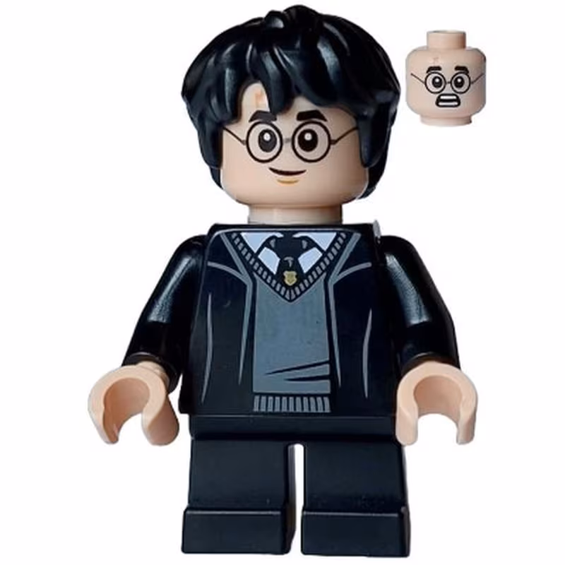Harry Potter - Hogwarts Robe, Black Tie