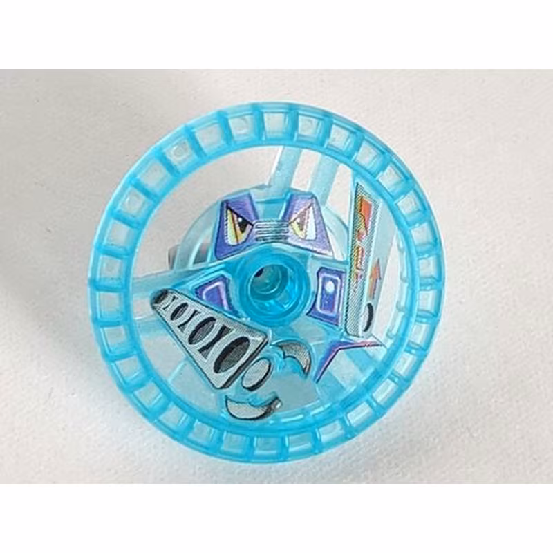 Technic, Disk 5 x 5 - RoboRider Talisman Wheel, Grab Mold with Robot Pattern Technic, Disk 5 x 5 - RoboRider Talisman Wheel, Grab Mold with Robot Pattern