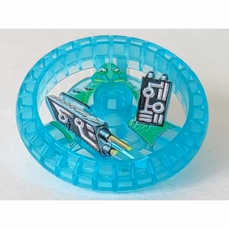 Technic, Disk 5 x 5 - RoboRider Talisman Wheel, Laser Mold with Robot Pattern Technic, Disk 5 x 5 - RoboRider Talisman Wheel, Laser Mold with Robot Pattern