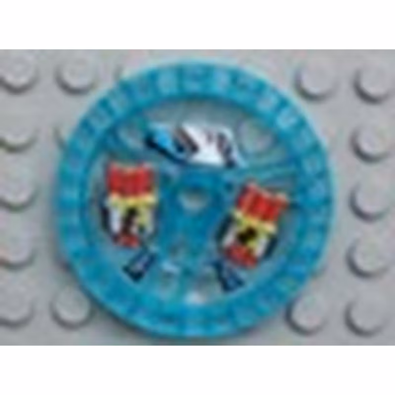 Technic, Disk 5 x 5 - RoboRider Talisman Wheel, Dynamite Mold with Robot Pattern Technic, Disk 5 x 5 - RoboRider Talisman Wheel, Dynamite Mold with Robot Pattern