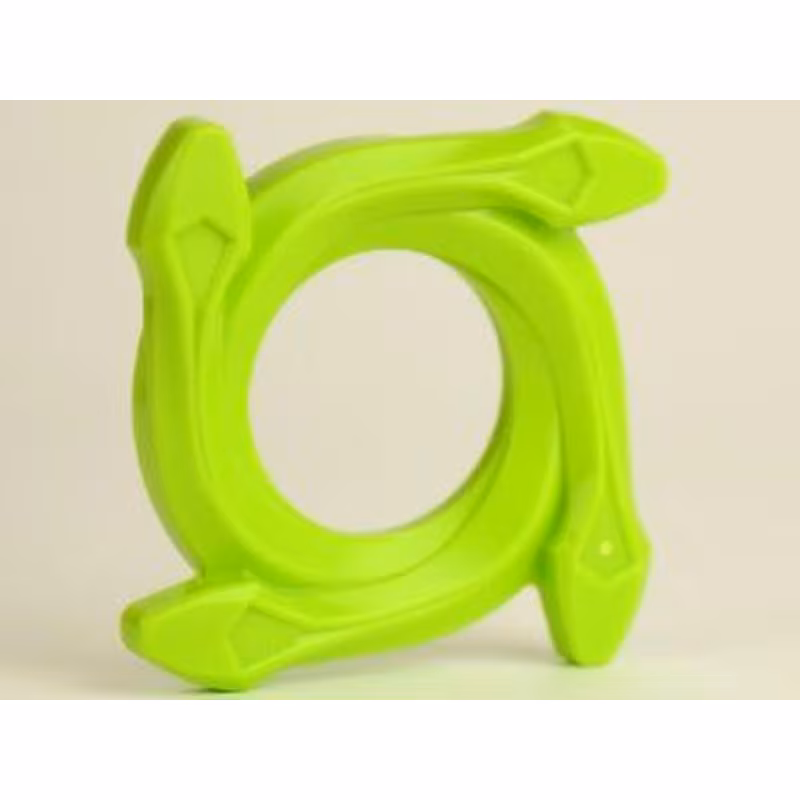 Ring 4 x 4 with 2 x 2 Hole and 4 Snake Head Ends (Ninjago Spinner Crown)