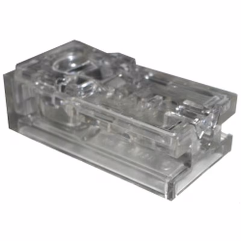 Electric, Light Brick 2 x 4 with Red LED