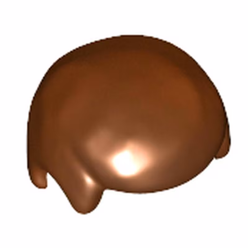 Minifigure, Hair Male Smooth Minifigure, Hair Male Smooth