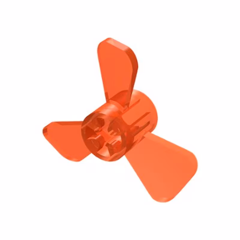 Propeller 3 Blade 3 Diameter with Axle Hole