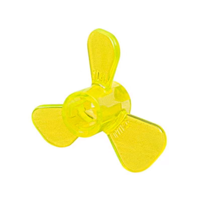 Propeller 3 Blade 3 Diameter with Axle Hole