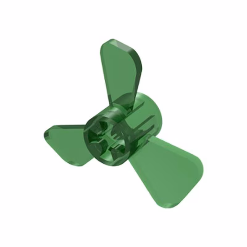 Propeller 3 Blade 3 Diameter with Axle Hole