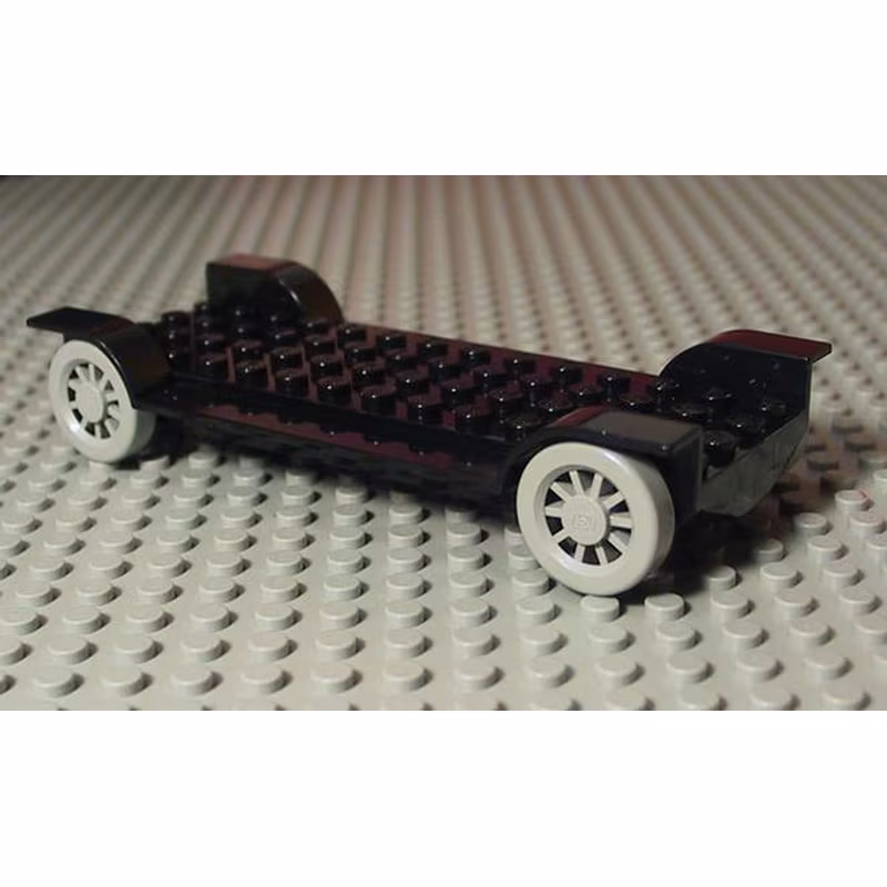 Fabuland Car Chassis 6 x 14 without Hitch