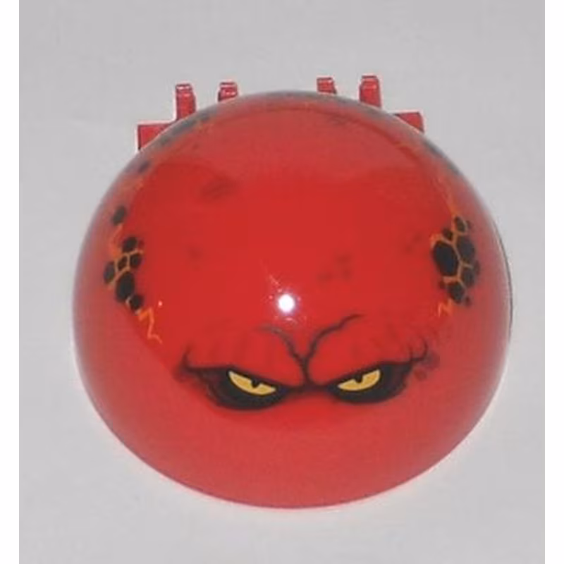 Windscreen 6 x 6 x 3 Canopy Half Sphere with Dual 2 Fingers with Globlin with Squinting Yellow Eyes Pattern Windscreen 6 x 6 x 3 Canopy Half Sphere with Dual 2 Fingers with Globlin with Squinting Yellow Eyes Pattern
