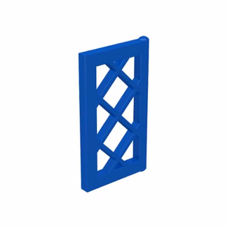 Pane for Window 1 x 2 x 3 Lattice