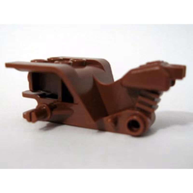 Tricycle Body Top with Reddish Brown Chassis (30187 / 30188)